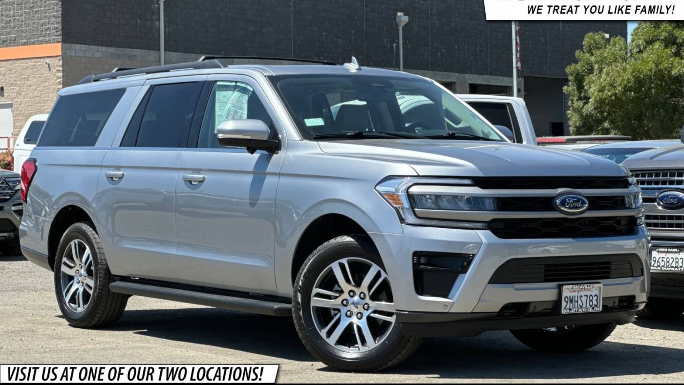 2024 Ford Expedition XLT — SUV — 2,602 mi — Dixon, CA