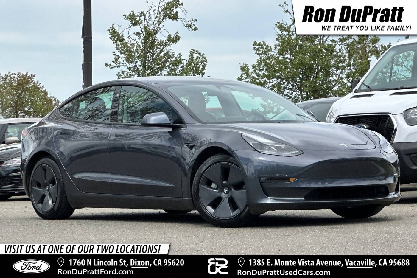 2021 Tesla Model 3 Long Range — Sedan — 38,479 mi — Dixon, CA
