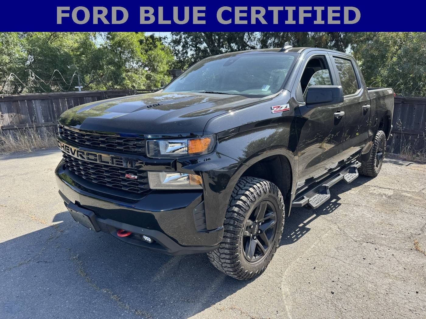 2021 Chevrolet Silverado 1500 Custom Trail Boss — Pickup Truck — 26,502 mi — Dixon, CA