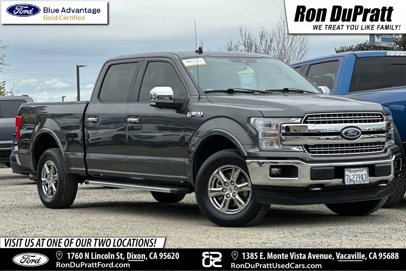 2020 Ford F-150 Lariat — Pickup Truck — 50,620 mi — Dixon, CA