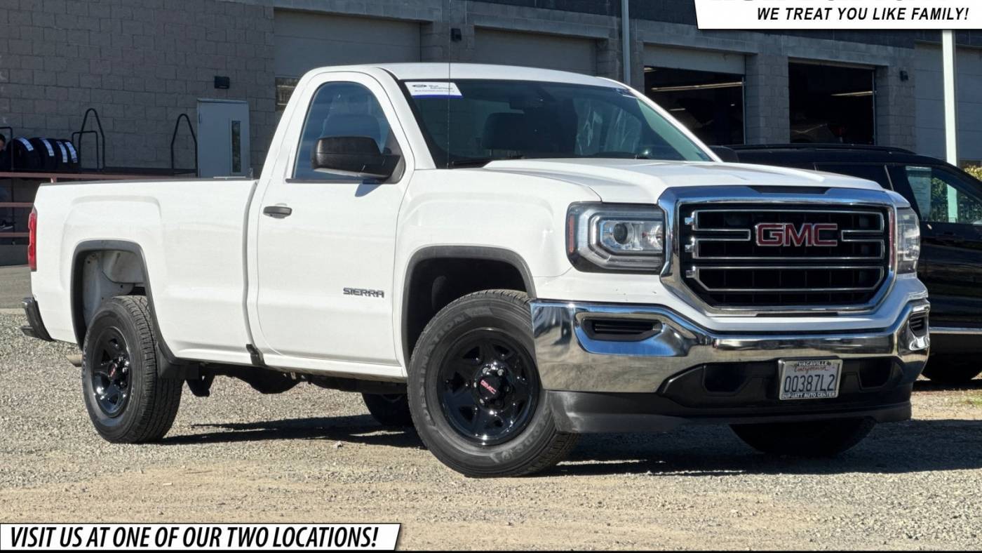 2016 GMC Sierra 1500 Base — Pickup Truck — 58,092 mi — Dixon, CA