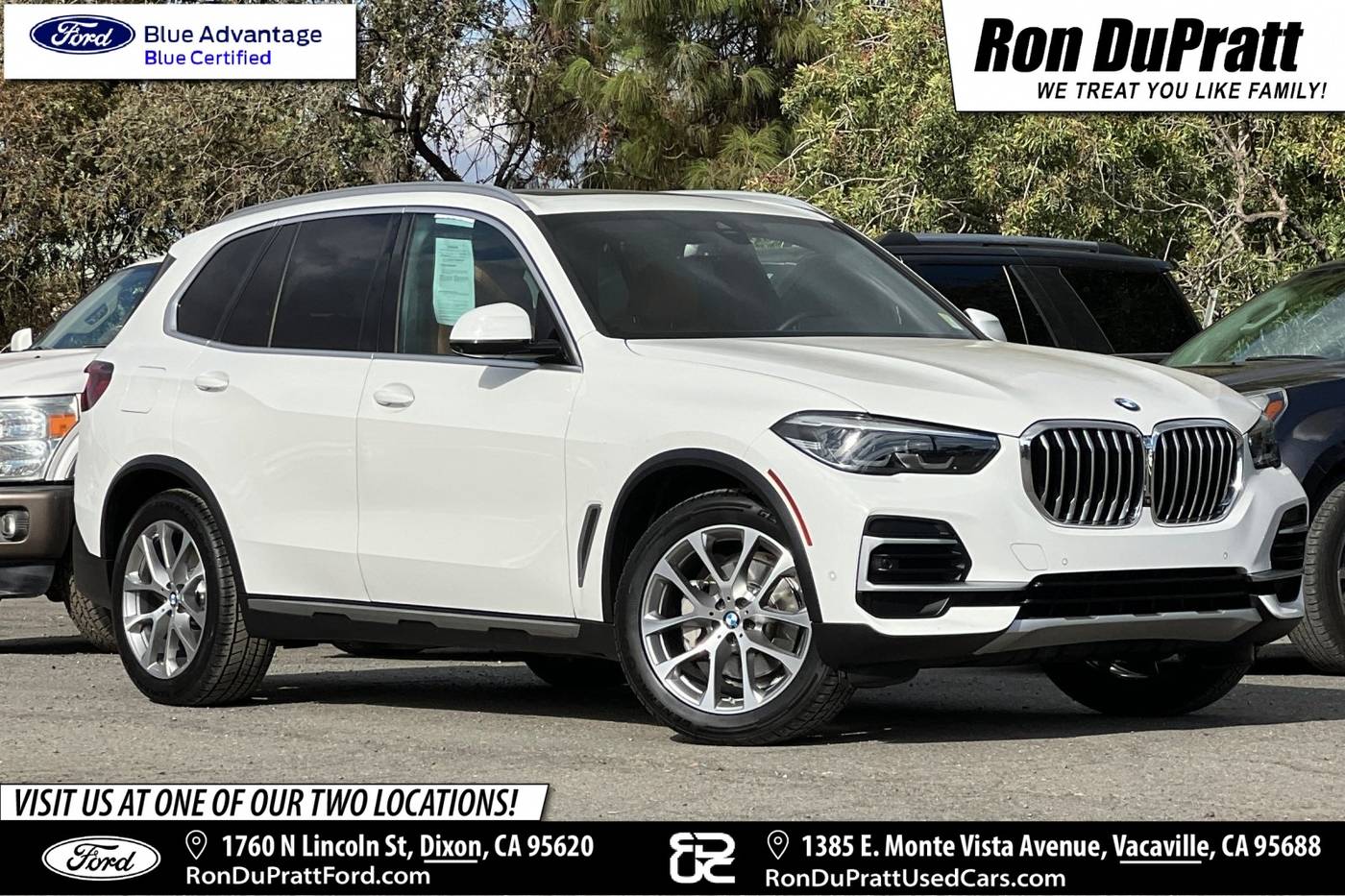 2022 BMW X5 40i — SUV — 42,674 mi — Dixon, CA