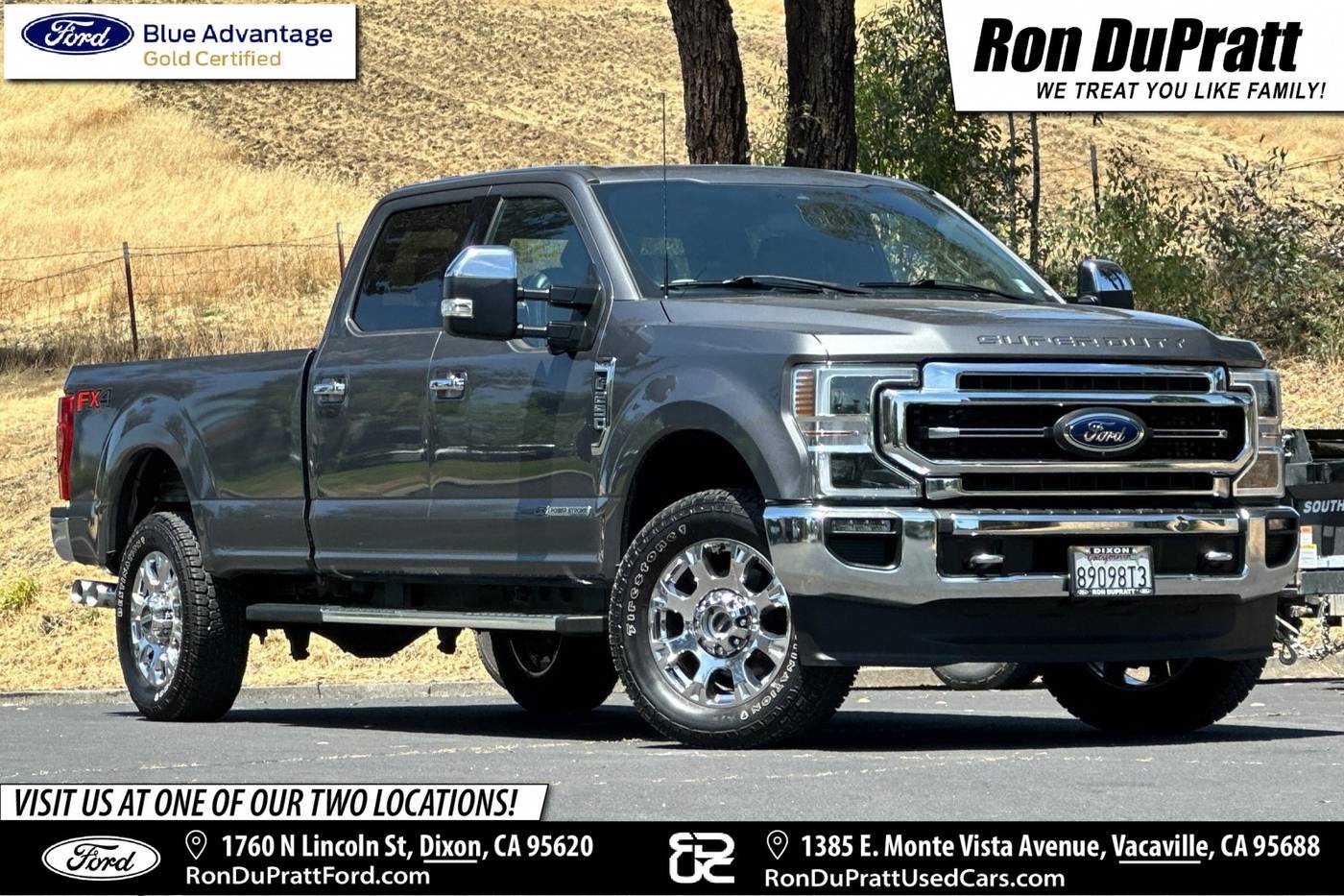 2022 Ford Super Duty F-250 LARIAT — Pickup Truck — 32,945 mi — Dixon, CA