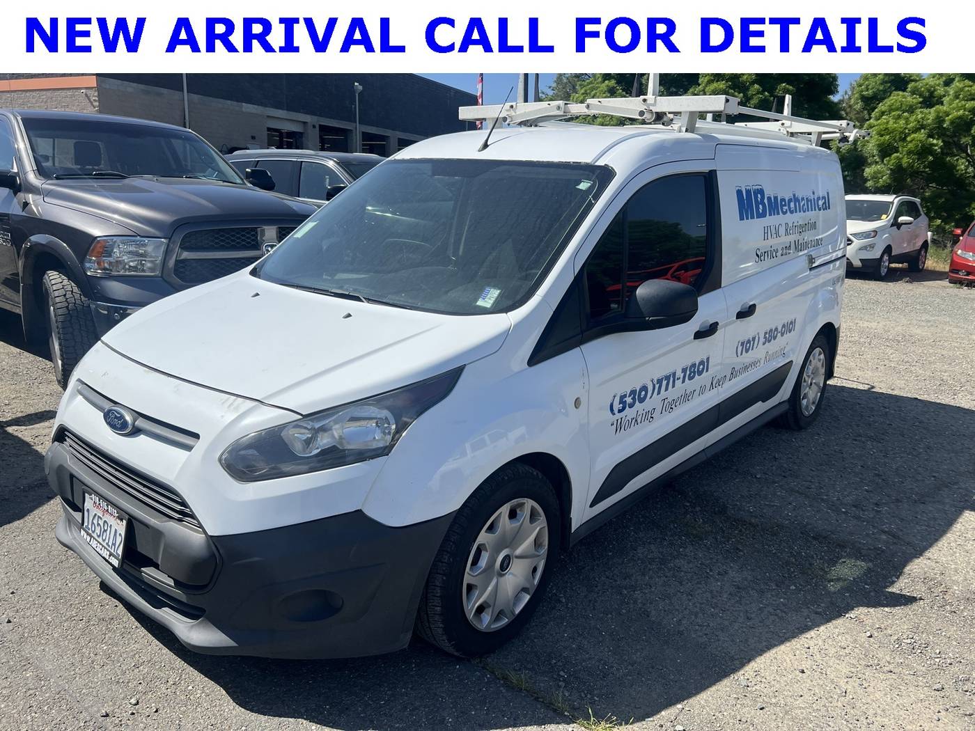 2016 Ford Transit Connect Van XL — Cargo Van — 143,215 mi — Dixon, CA