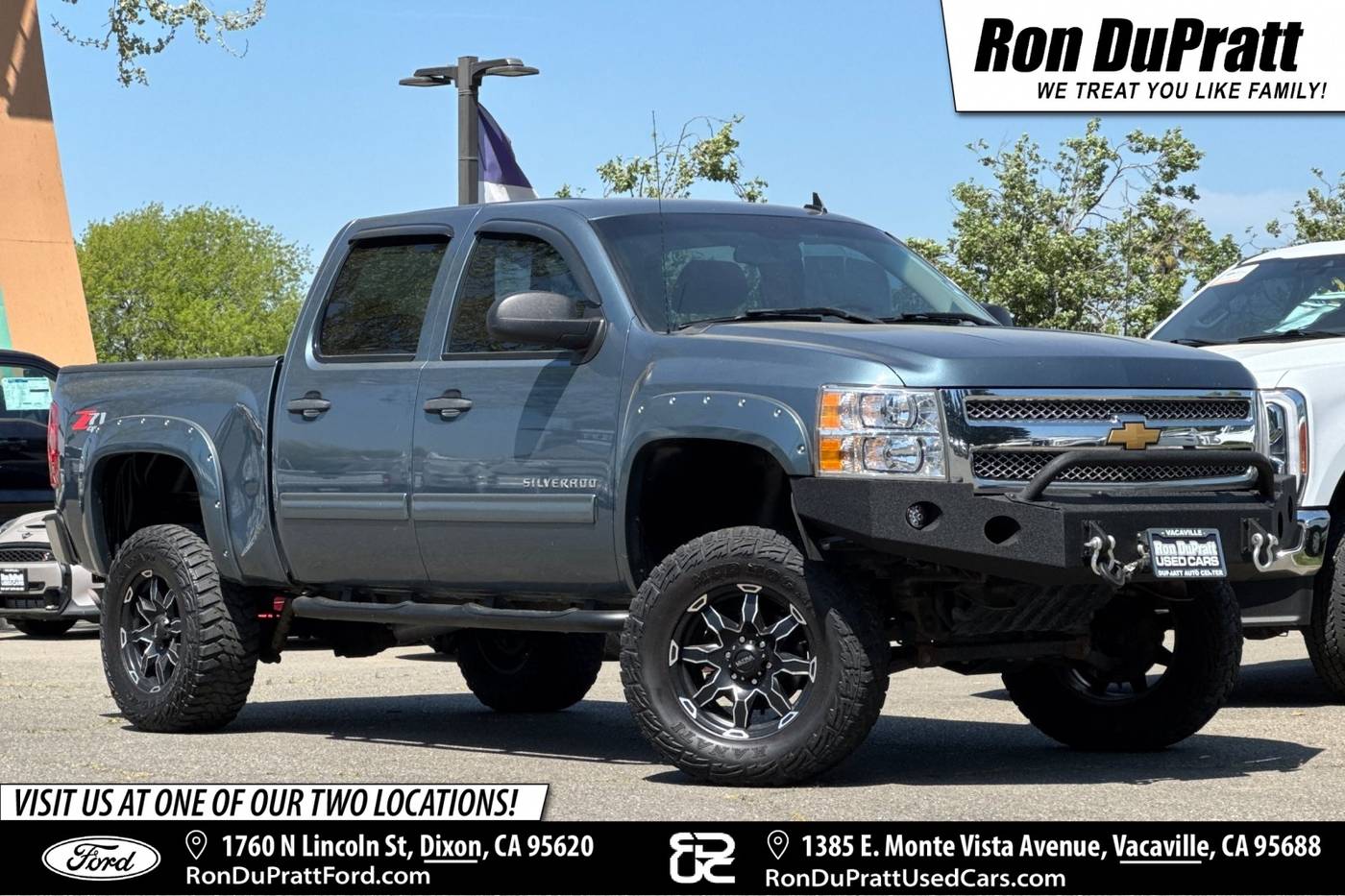 2013 Chevrolet Silverado 1500 LT — Pickup Truck — 88,501 mi — Dixon, CA