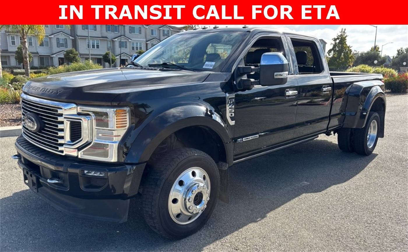 2022 Ford Super Duty F-450 Platinum — Pickup Truck — 44,714 mi — Dixon, CA