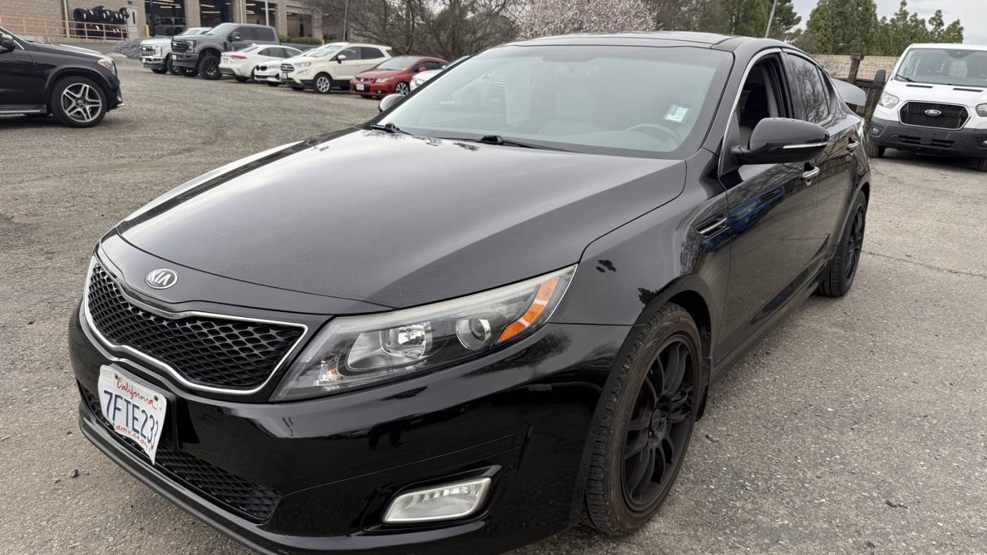 2014 Kia Optima EX — Sedan — 135,420 mi — Dixon, CA