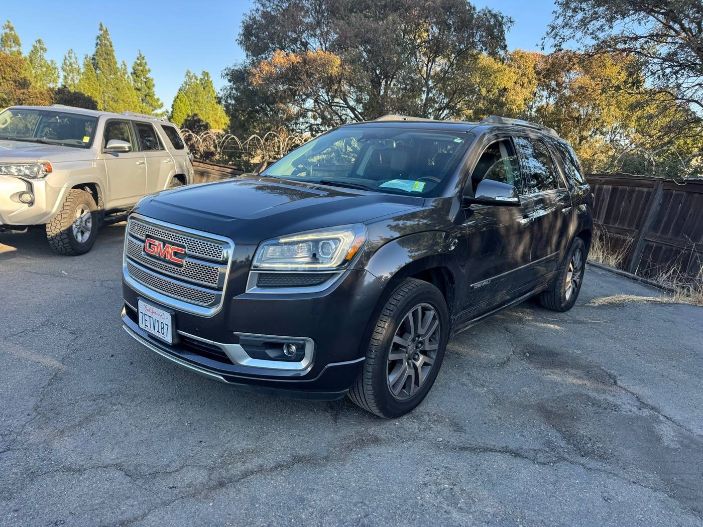 2014 GMC Acadia Denali — SUV — 106,531 mi — Dixon, CA