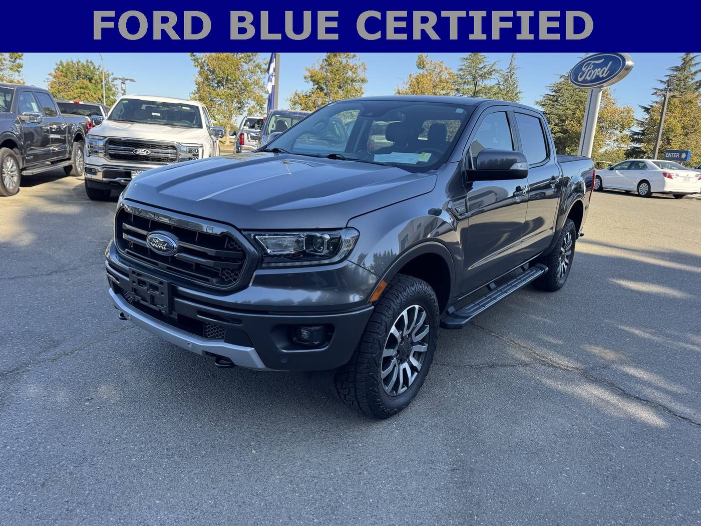 2019 Ford Ranger Lariat — Pickup Truck — 55,006 mi — Dixon, CA