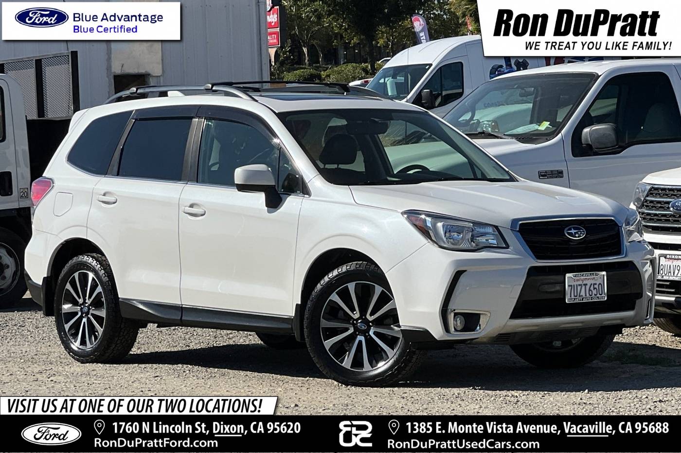 2017 Subaru Forester 2.0XT Premium — SUV — 72,714 mi — Dixon, CA
