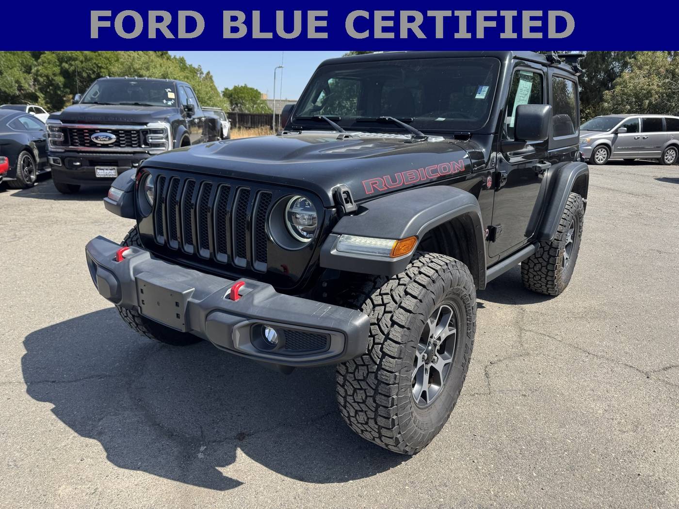 2019 Jeep Wrangler Rubicon — SUV — 31,245 mi — Dixon, CA