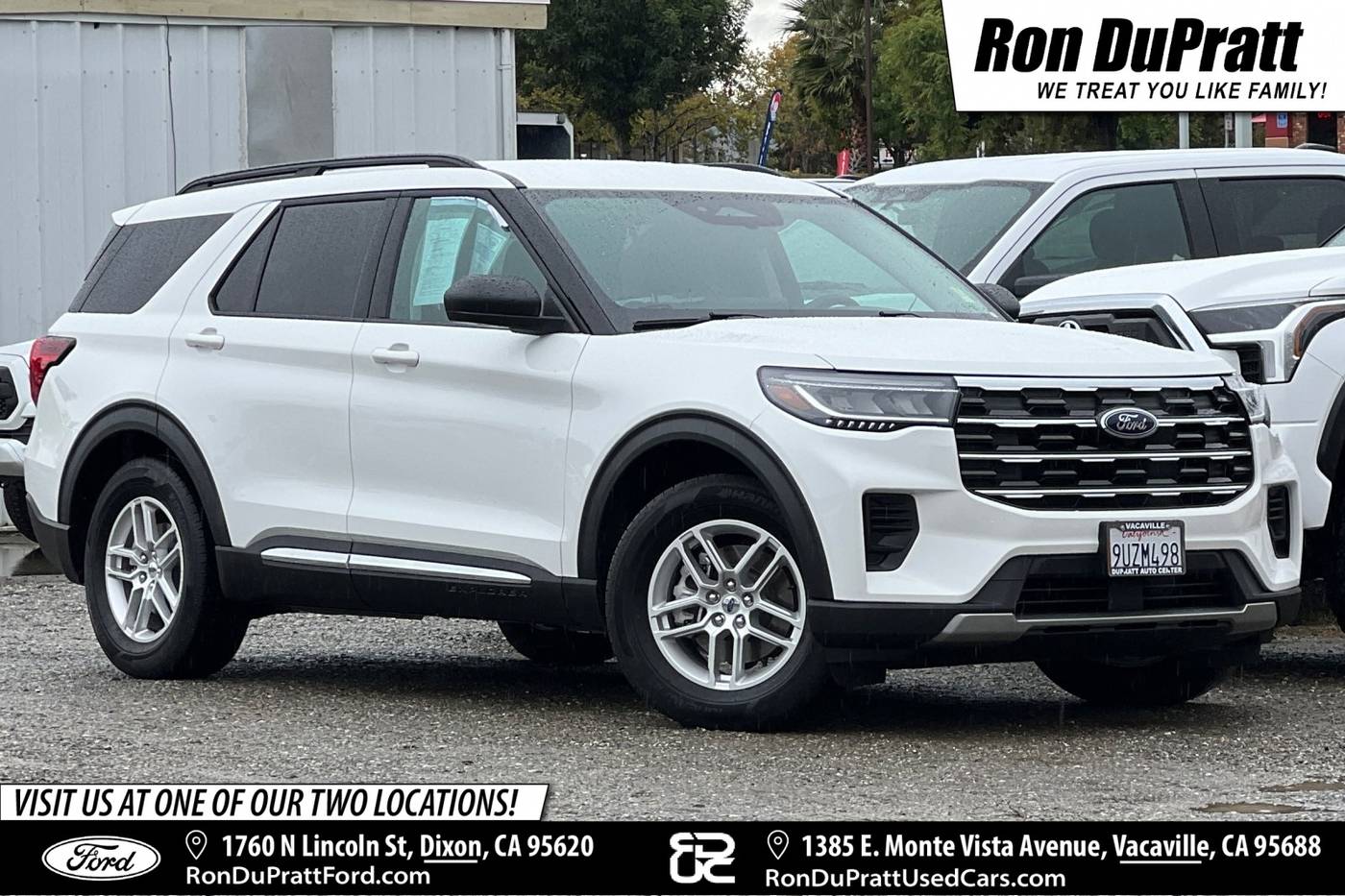 2025 Ford Explorer Active — SUV — 4,781 mi — Dixon, CA