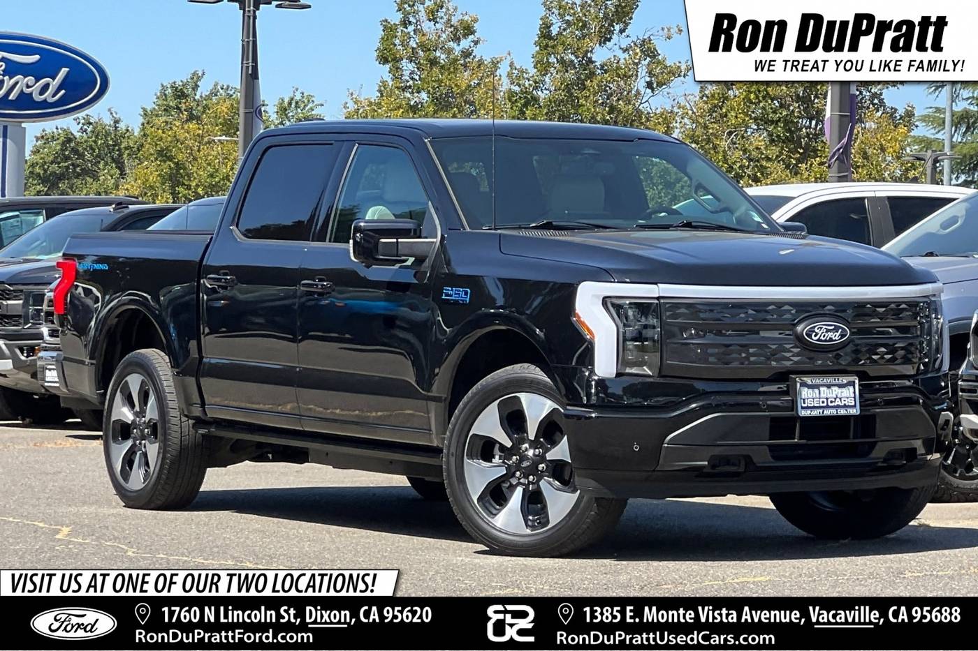 2024 Ford F-150 Lightning Platinum — Pickup Truck — 15,272 mi — Dixon, CA