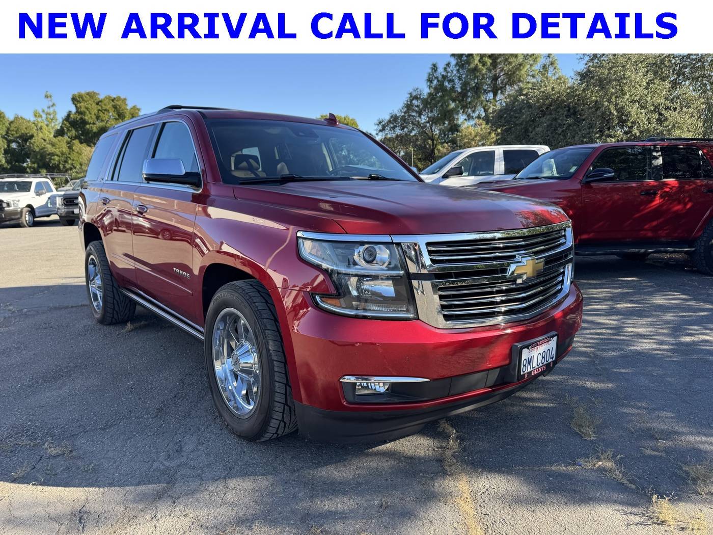 2015 Chevrolet Tahoe LTZ — SUV — 83,735 mi — Dixon, CA