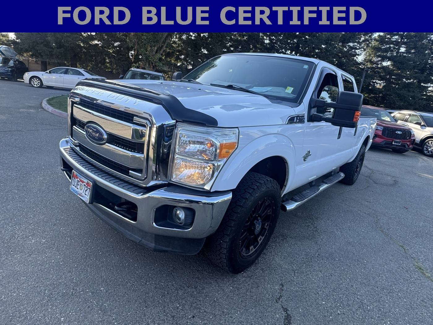 2016 Ford Super Duty F-250 XLT — Pickup Truck — 104,766 mi — Dixon, CA