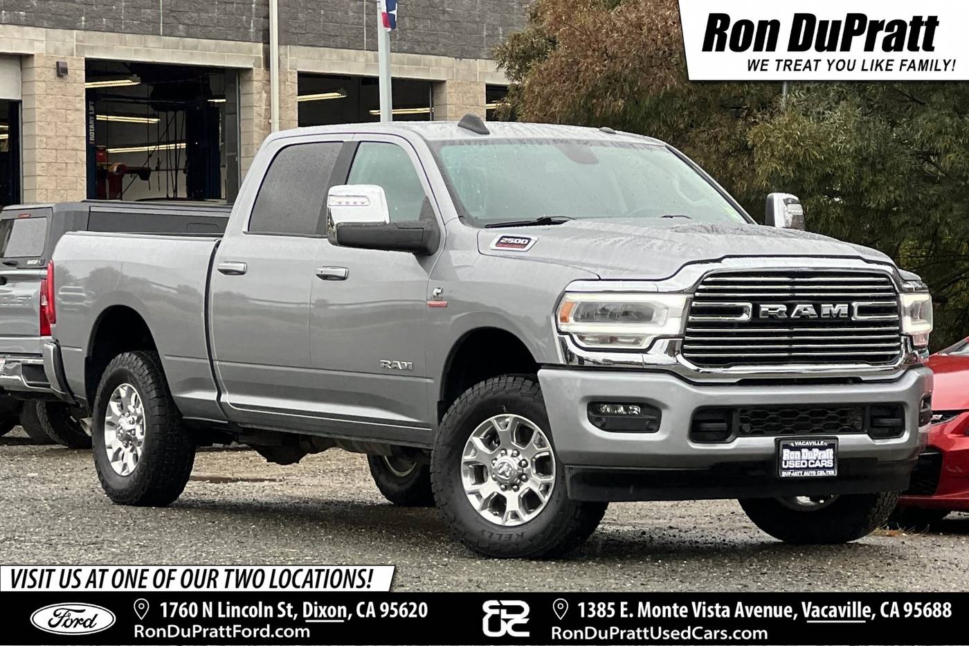 2024 Ram 2500 Laramie — Pickup Truck — 28,214 mi — Dixon, CA
