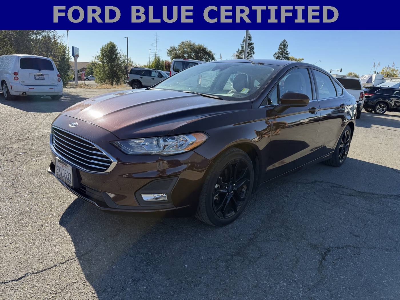 2019 Ford Fusion SE — Sedan — 57,079 mi — Dixon, CA