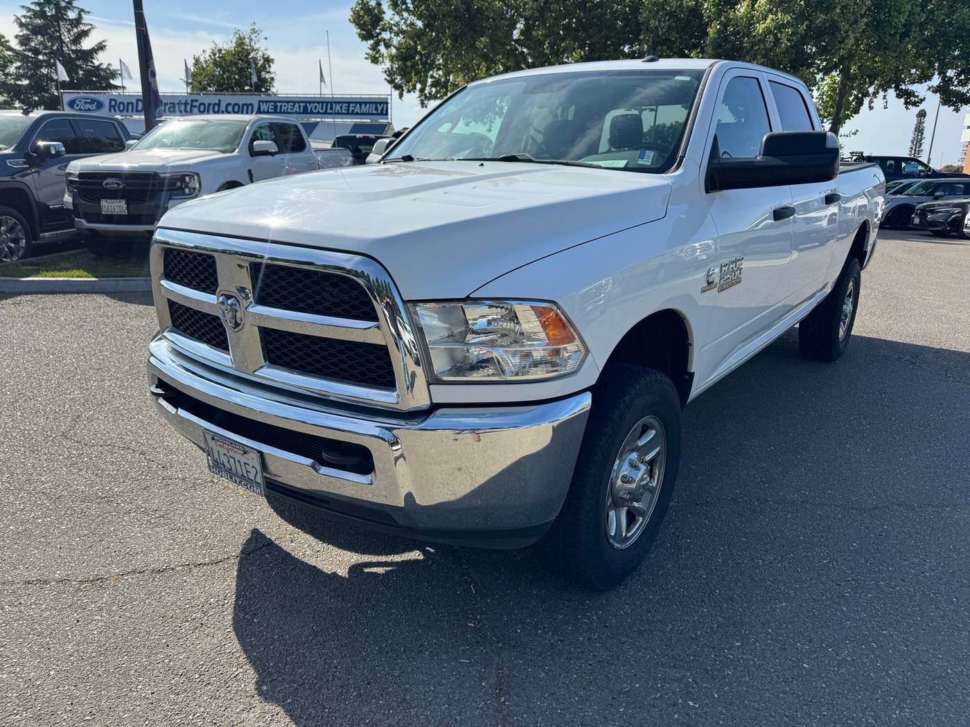 2017 Ram 2500 Tradesman — Pickup Truck — 49,796 mi — Dixon, CA