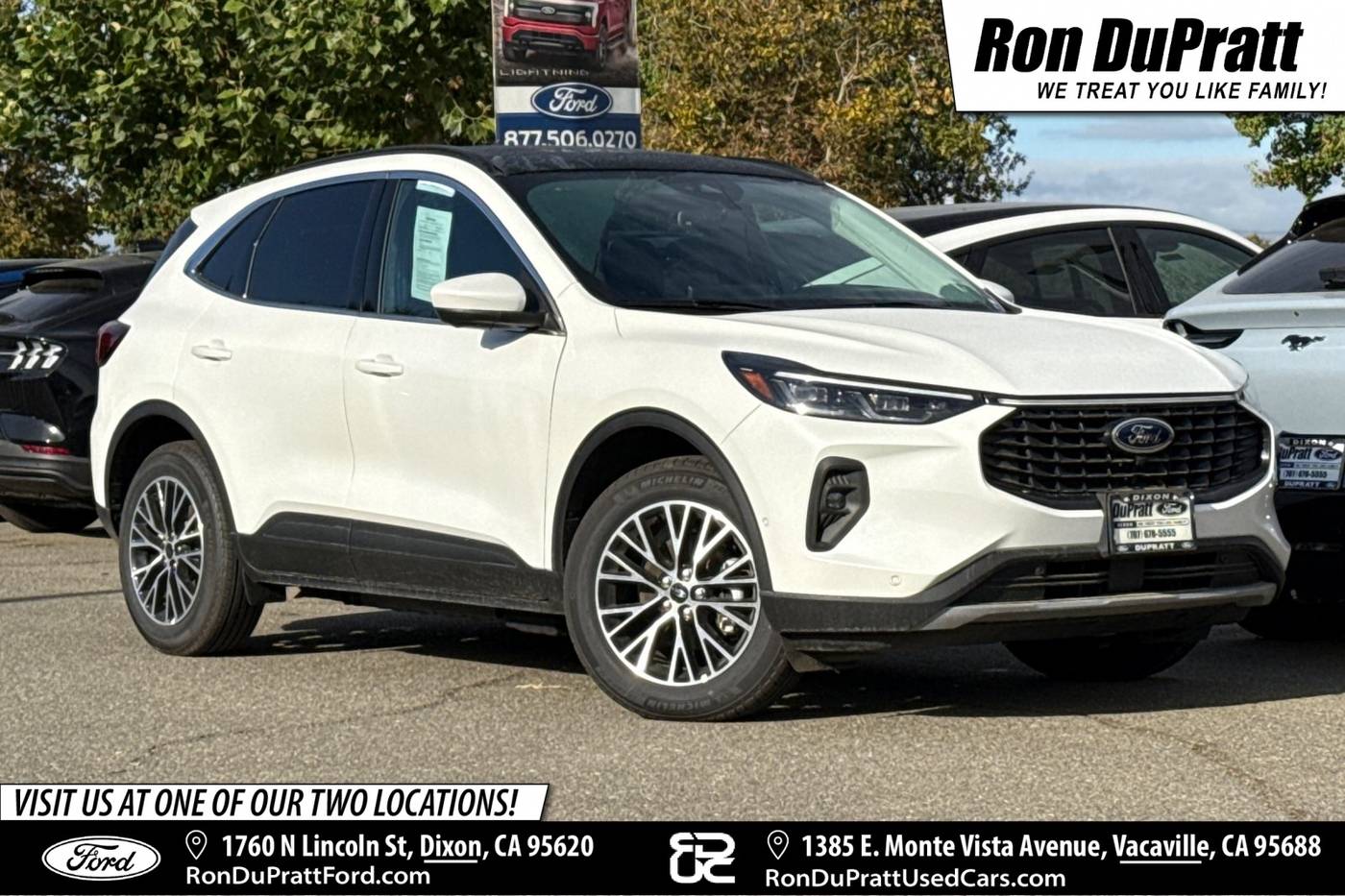 2024 Ford Escape Plug-In Hybrid — SUV — 30 mi — Dixon, CA