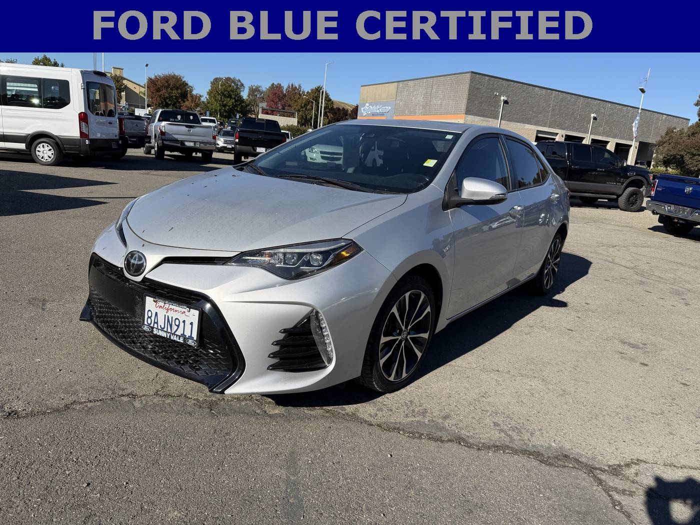 2017 Toyota Corolla L — Sedan — 46,196 mi — Dixon, CA