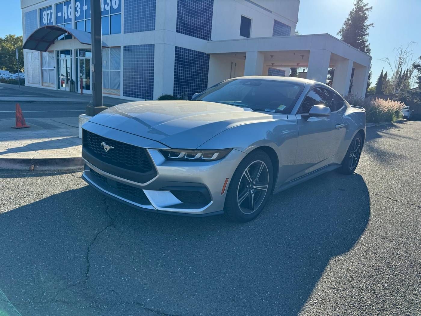 2024 Ford Mustang EcoBoost — Coupe — 28,150 mi — Dixon, CA