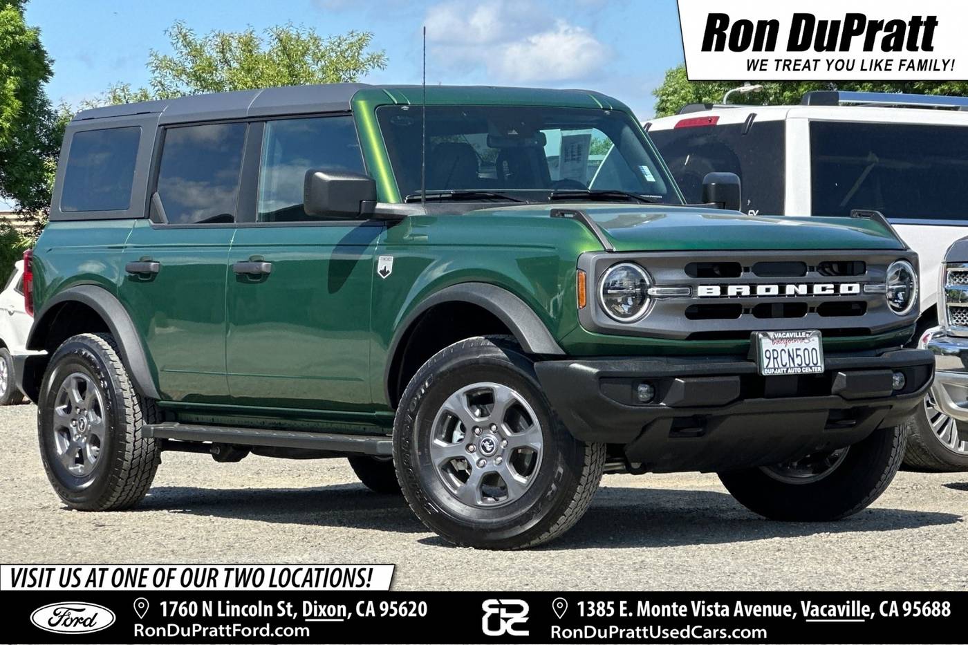 2024 Ford Bronco Big Bend — SUV — 2,985 mi — Dixon, CA