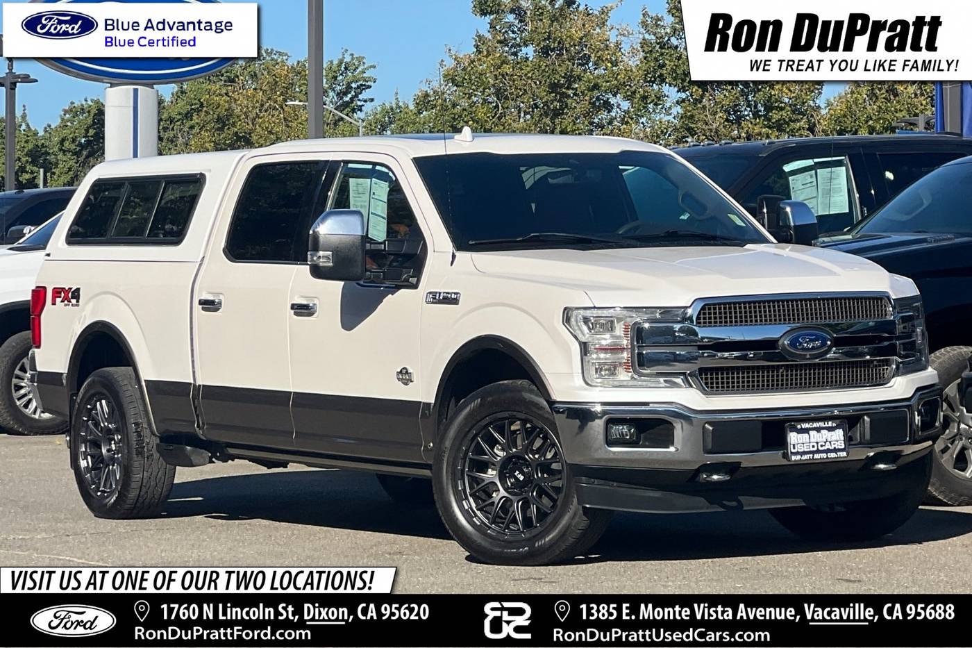 2019 Ford F-150 King Ranch — Pickup Truck — 77,249 mi — Dixon, CA