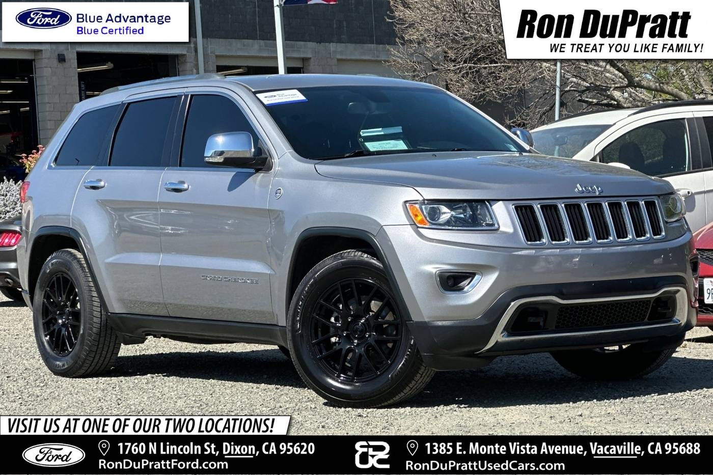 2016 Jeep Grand Cherokee Limited — SUV — 103,562 mi — Dixon, CA