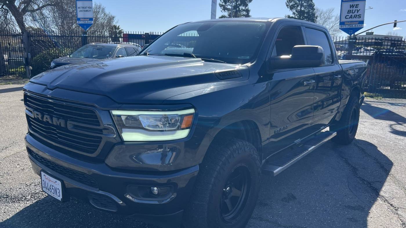 2020 Ram 1500 Big Horn — Pickup Truck — 36,600 mi — Dixon, CA