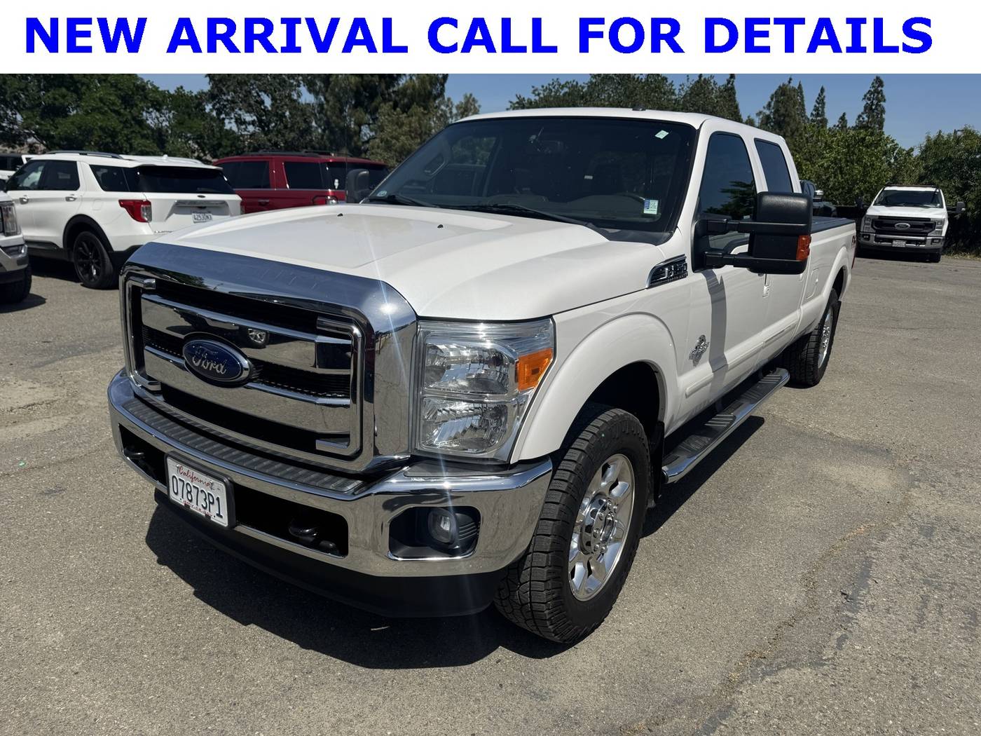2015 Ford Super Duty F-250 Lariat — Pickup Truck — 114,257 mi — Dixon, CA