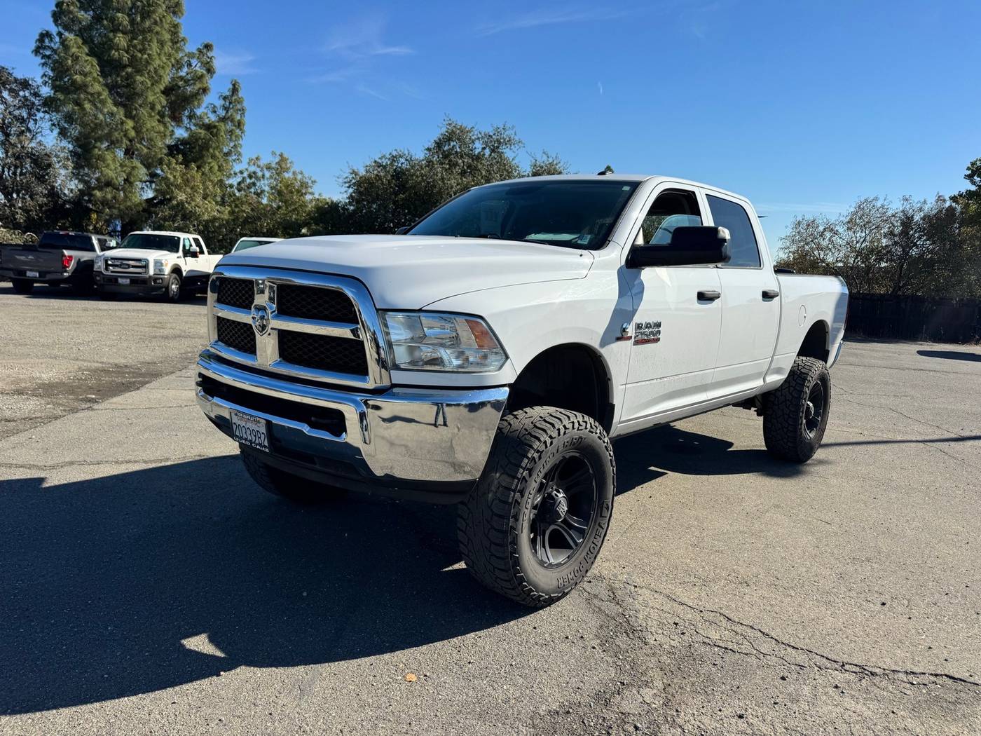 2016 Ram 2500 Tradesman — Pickup Truck — 65,856 mi — Dixon, CA