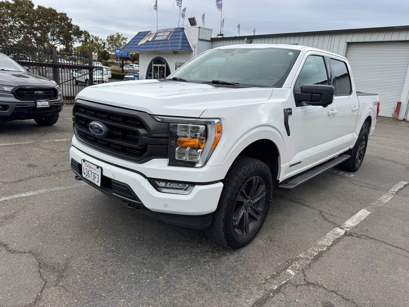 2021 Ford F-150 XLT — Pickup Truck — 123,706 mi — Dixon, CA