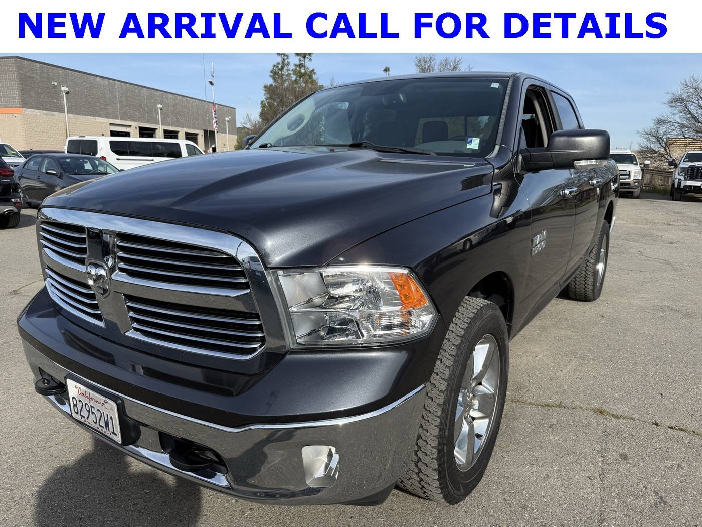 2015 Ram 1500 Big Horn — Pickup Truck — 94,345 mi — Dixon, CA