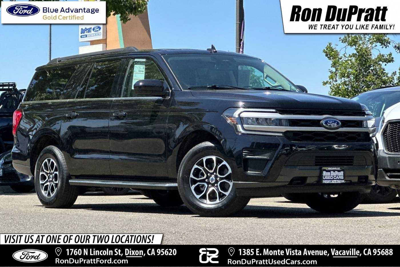 2022 Ford Expedition XLT — SUV — 60,148 mi — Dixon, CA