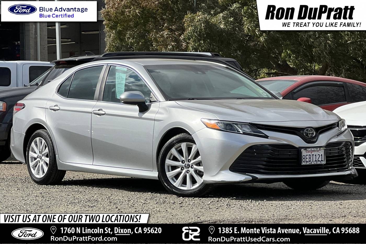 2018 Toyota Camry L — Sedan — 48,807 mi — Dixon, CA