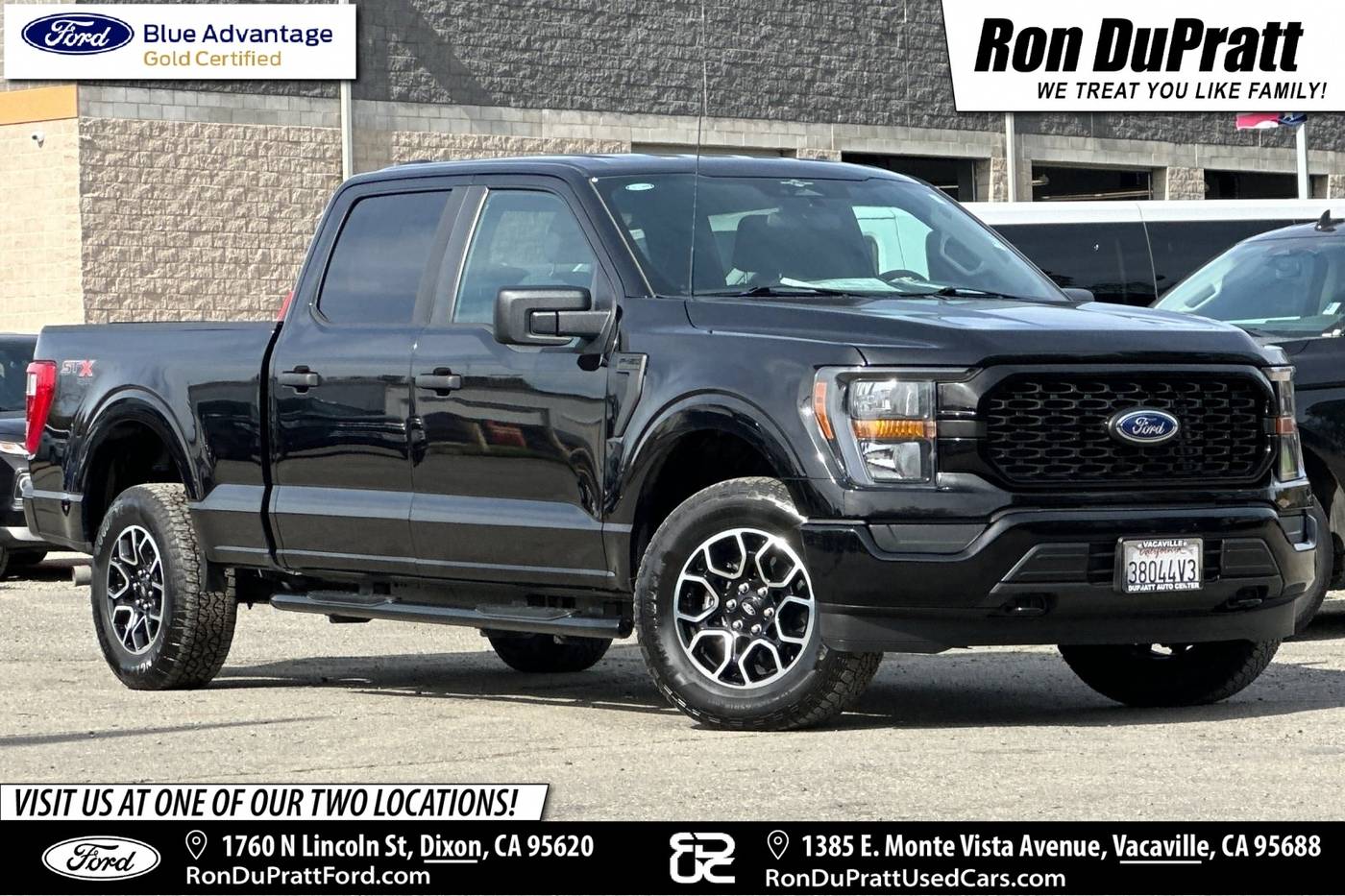 2023 Ford F-150 XL — Pickup Truck — 25,783 mi — Dixon, CA