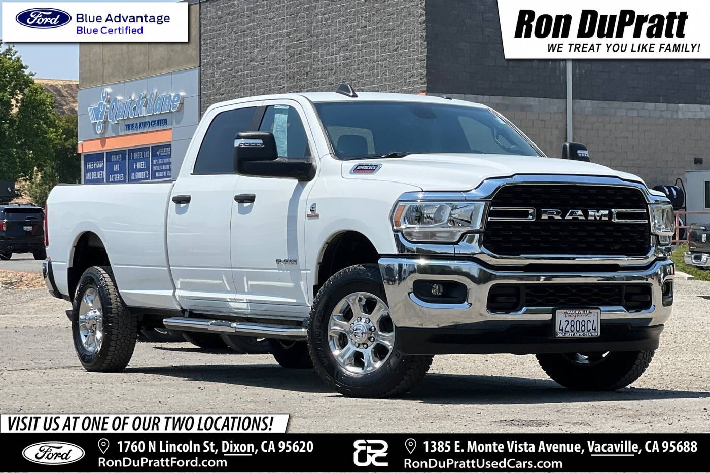 2023 Ram 2500 Big Horn — Pickup Truck — 74,706 mi — Dixon, CA