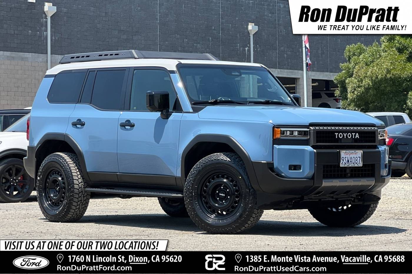 2025 Toyota Land Cruiser Base — SUV — 4,267 mi — Dixon, CA