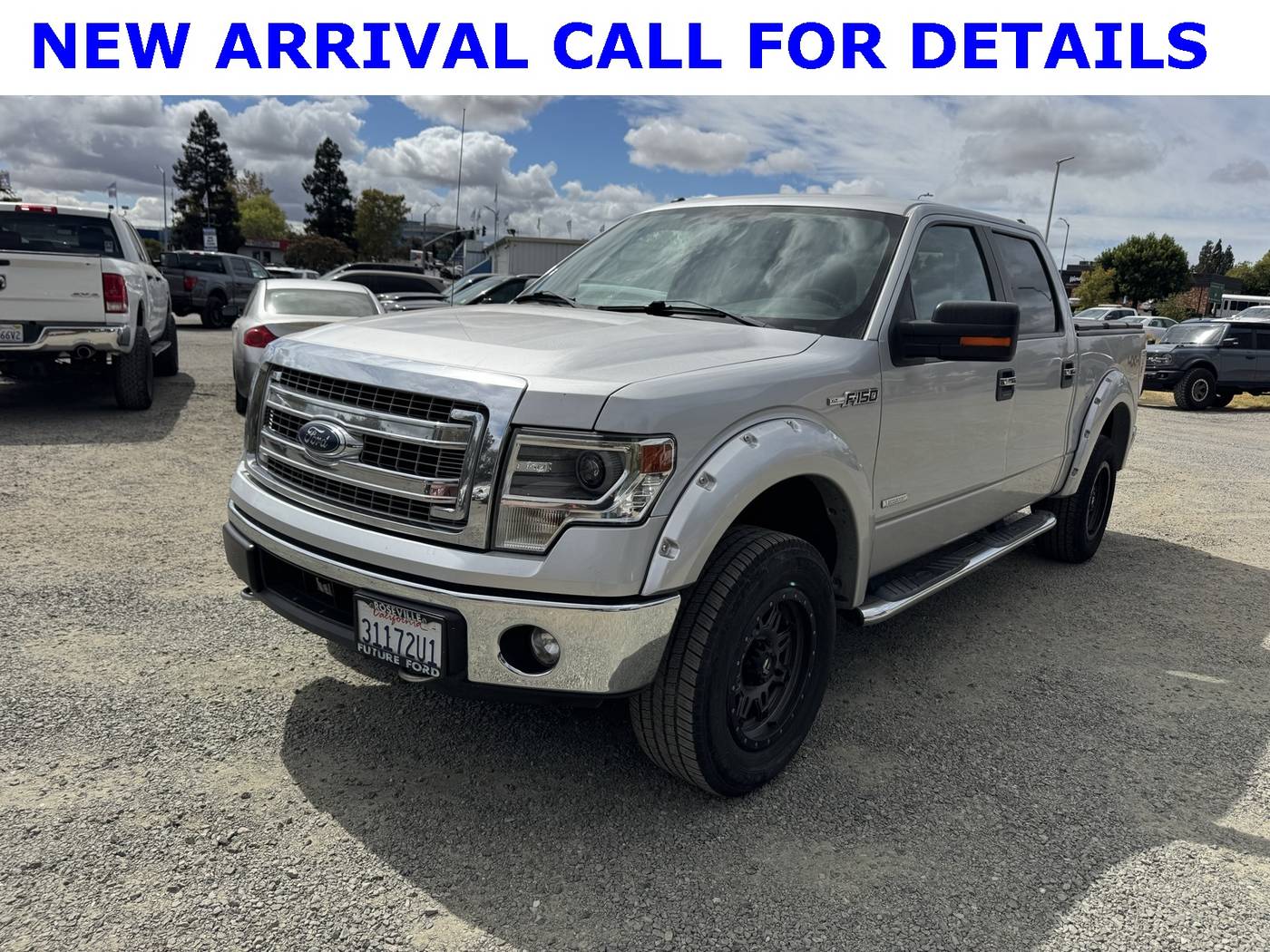 2014 Ford F-150 XLT — Pickup Truck — 108,197 mi — Dixon, CA