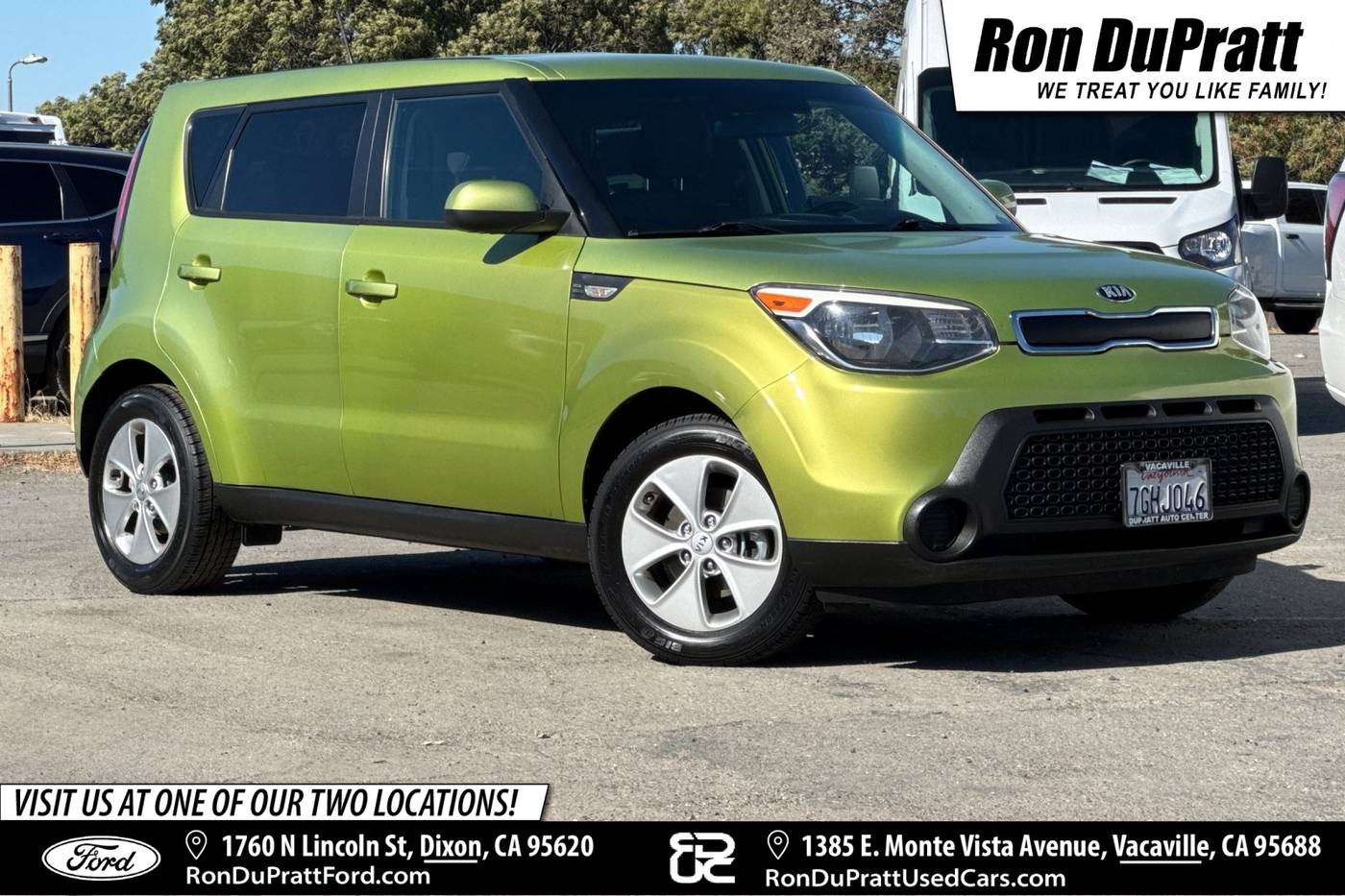 2014 Kia Soul Base — Hatchback — 193,446 mi — Dixon, CA