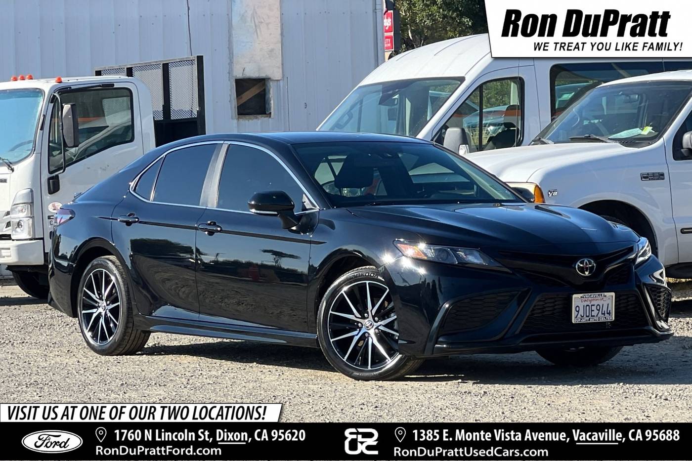 2024 Toyota Camry SE — Sedan — 12,860 mi — Dixon, CA
