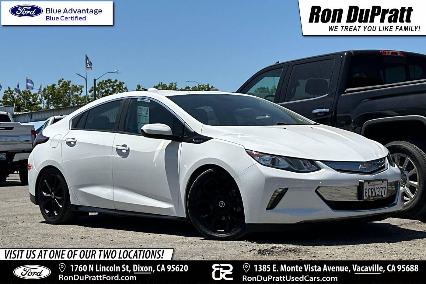 2018 Chevrolet Volt LT — Sedan — 79,126 mi — Dixon, CA