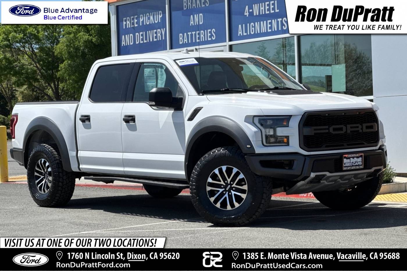 2020 Ford F-150 Raptor — Pickup Truck — 91,354 mi — Dixon, CA