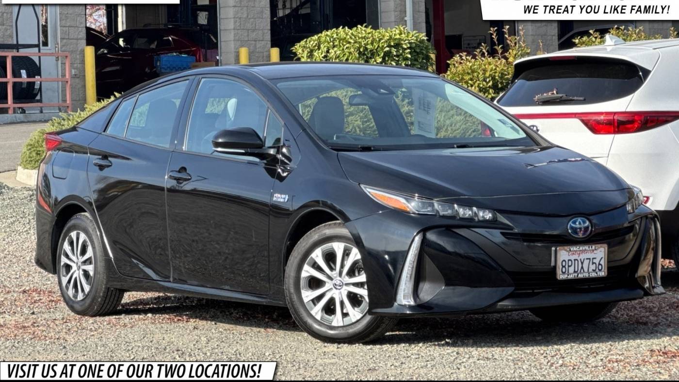 2020 Toyota Prius Prime LE — Hatchback — 43,154 mi — Dixon, CA
