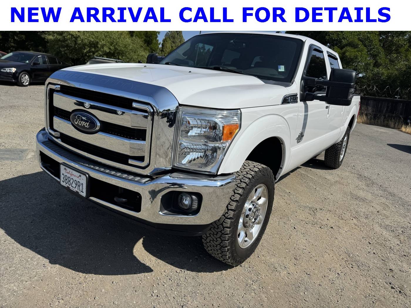 2015 Ford Super Duty F-250 Lariat — Pickup Truck — 67,233 mi — Dixon, CA