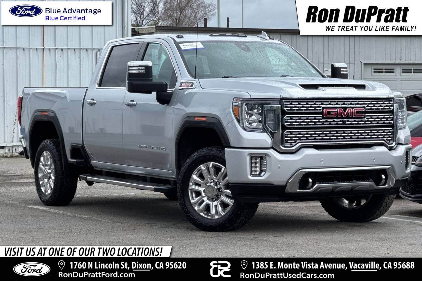 2022 GMC Sierra 3500HD Denali — Pickup Truck — 59,133 mi — Dixon, CA