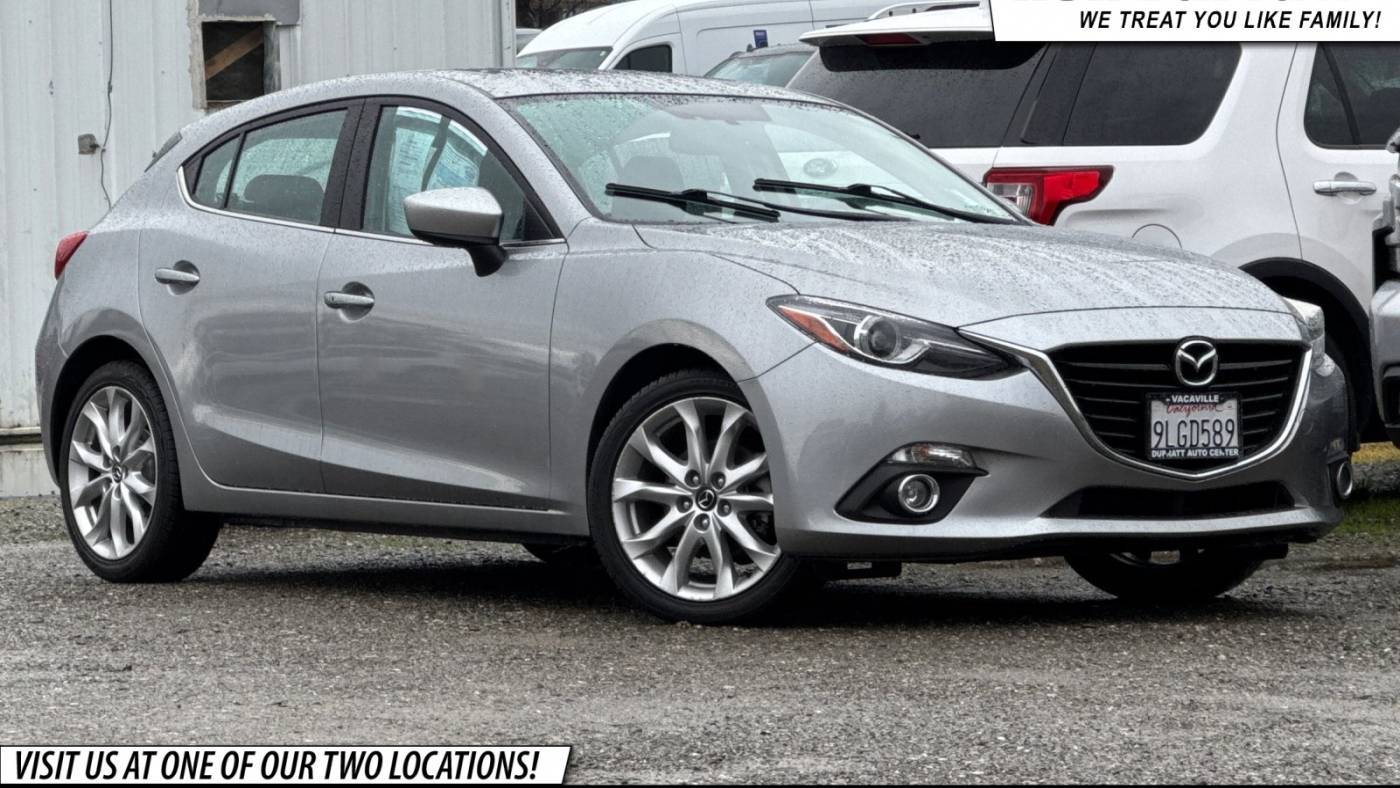2015 Mazda Mazda3 s Grand Touring — Hatchback — 112,047 mi — Dixon, CA