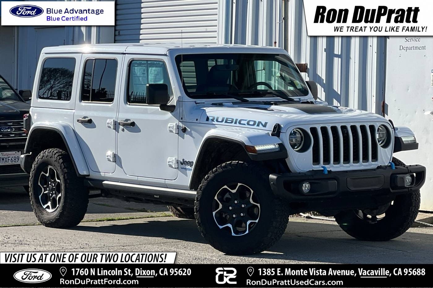 2021 Jeep Wrangler Rubicon 4xe — SUV — 45,602 mi — Dixon, CA