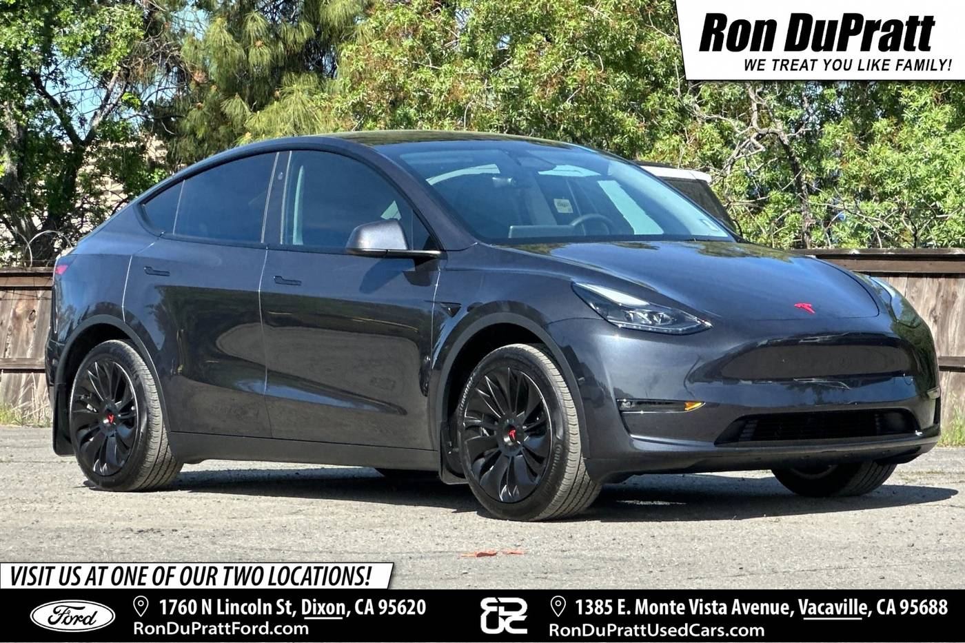 2024 Tesla Model Y Long Range — SUV — 14,050 mi — Dixon, CA