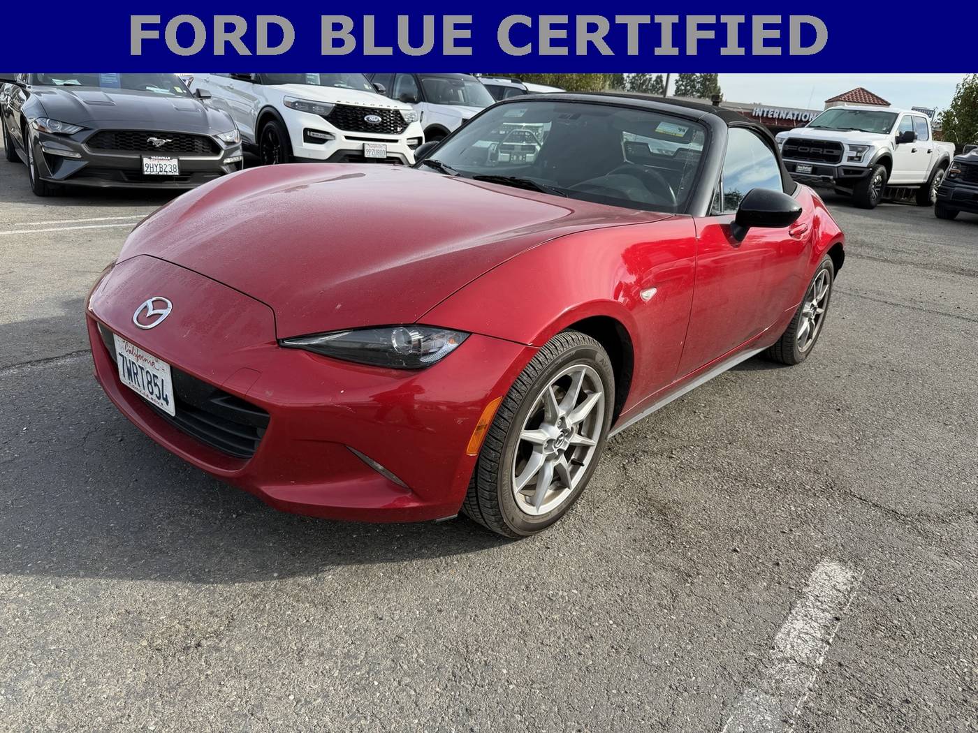 2016 Mazda MX-5 Miata Sport — Convertible — 96,089 mi — Dixon, CA